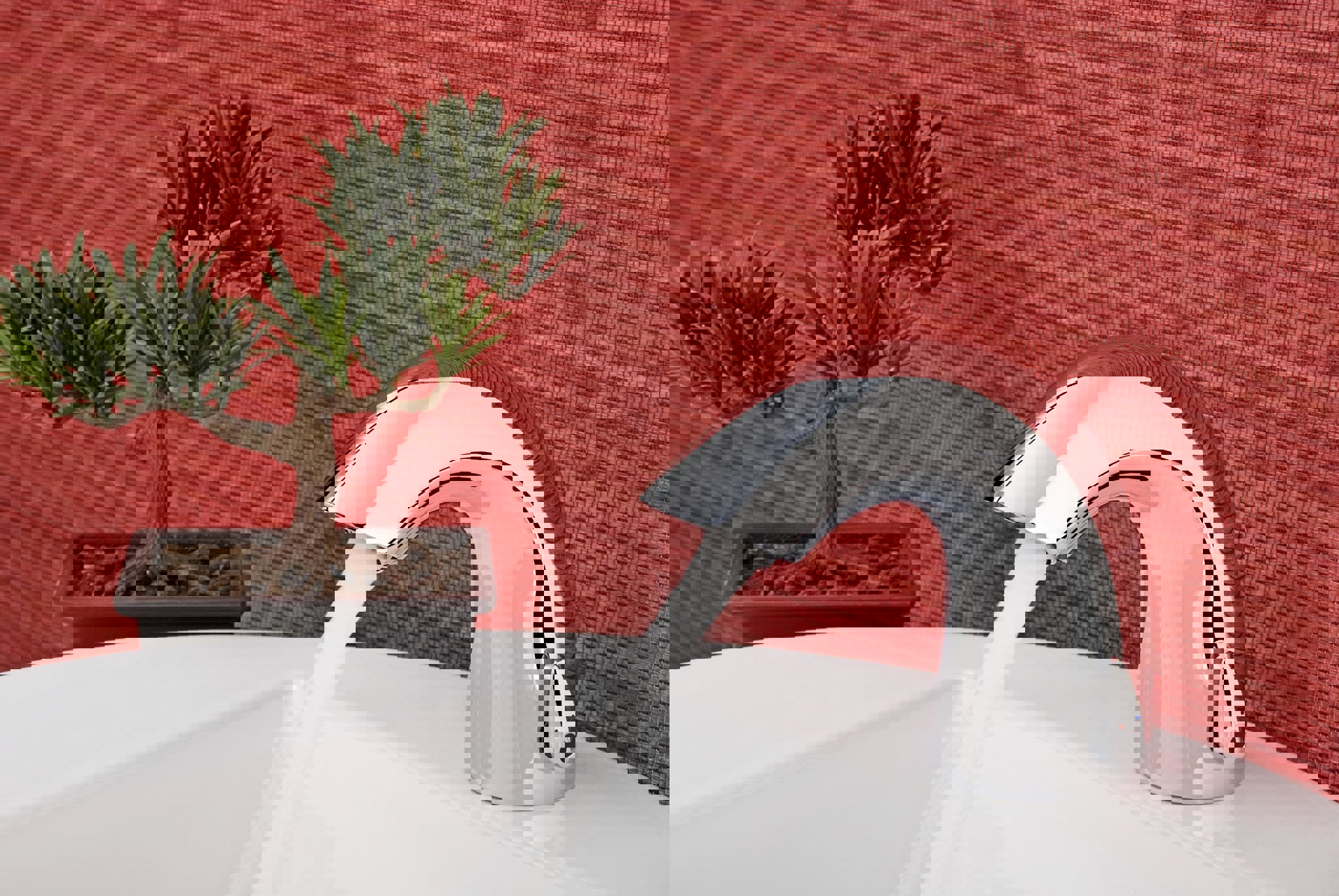 GPD Fotoselli Lavabo Bataryası (Tek Su Girişli) Siyah Flb13-s-2 küçük görsel