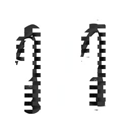 GPD Fotoselli Lavabo Bataryası (Tek Su Girişli) Siyah Flb13-s-2 küçük görsel