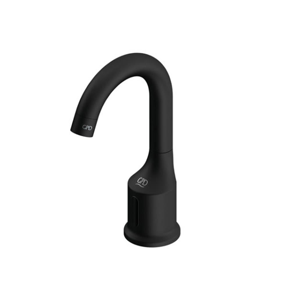 GPD Fotoselli Lavabo Bataryası (Tek Su Girişli) Siyah Flb13-s-2 küçük görsel