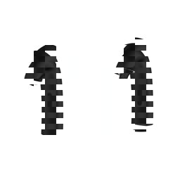 GPD Fotoselli Lavabo Bataryası (Tek Su Girişli) Siyah Flb13-s-2 küçük görsel