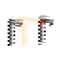 GPD Fotoselli Lavabo Bataryası (Tek Su Girişli) Siyah Flb13-s-2 küçük görsel