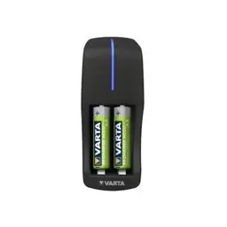 Varta Mini Şarj Cihazı + 2Xaa Pil 2100Mah 57646-101-451 görseli