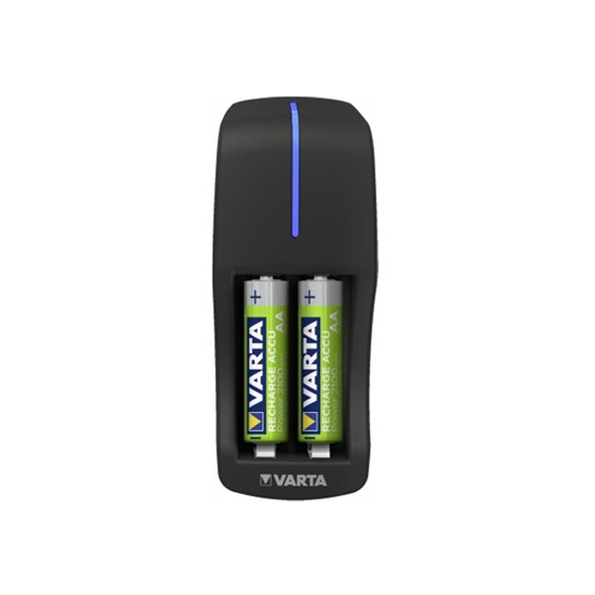 Varta Mini Şarj Cihazı + 2Xaa Pil 2100Mah 57646-101-451 küçük görsel