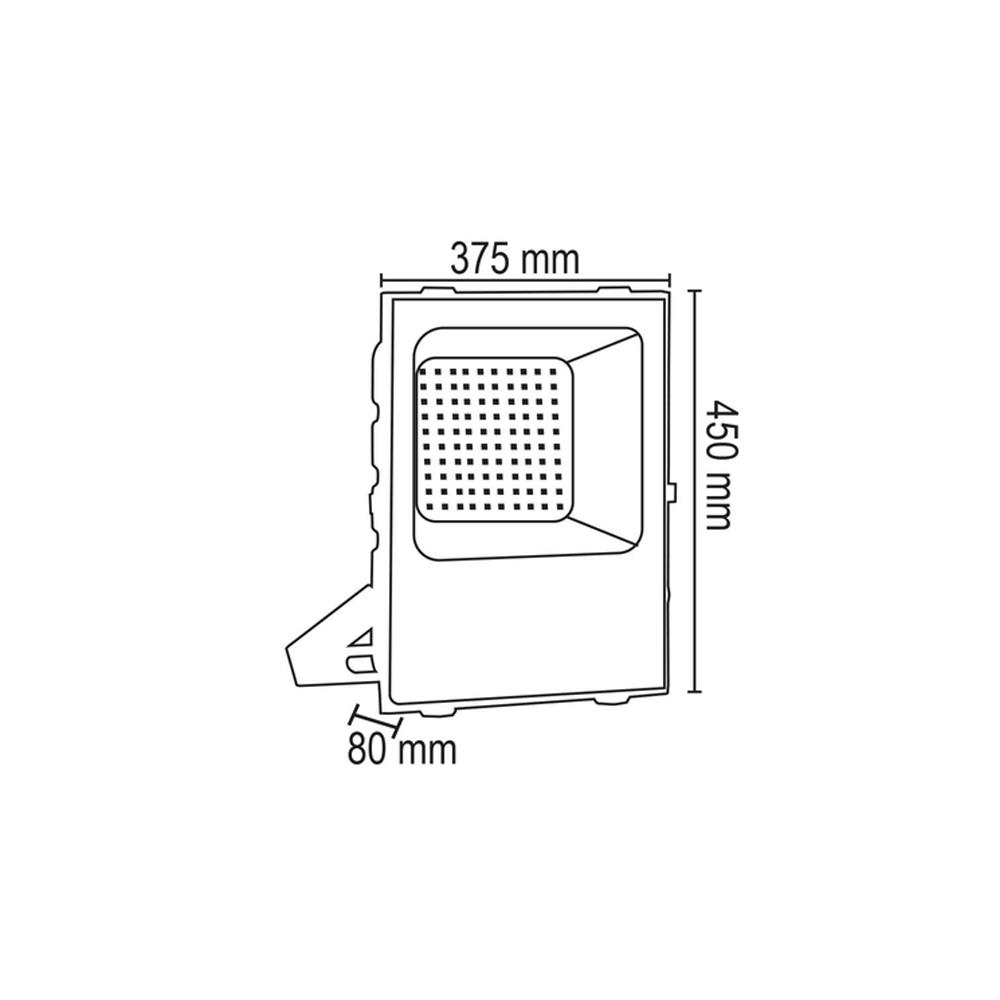 Forlife Smd Projektör 150W 6500K Beyaz Fl-4415 küçük görsel