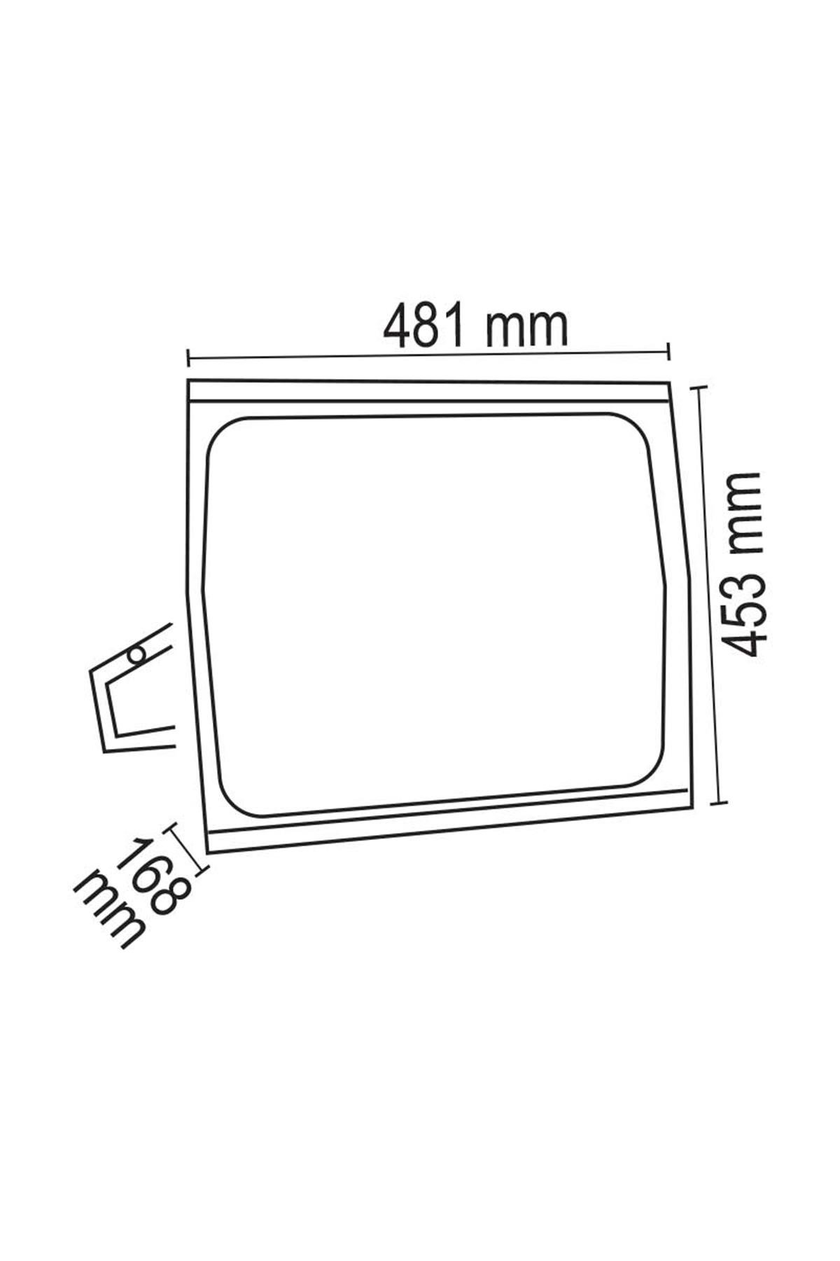 Forlife Yüksek Watt Projektör 1000W 6500k Beyaz FL-5005 küçük görsel