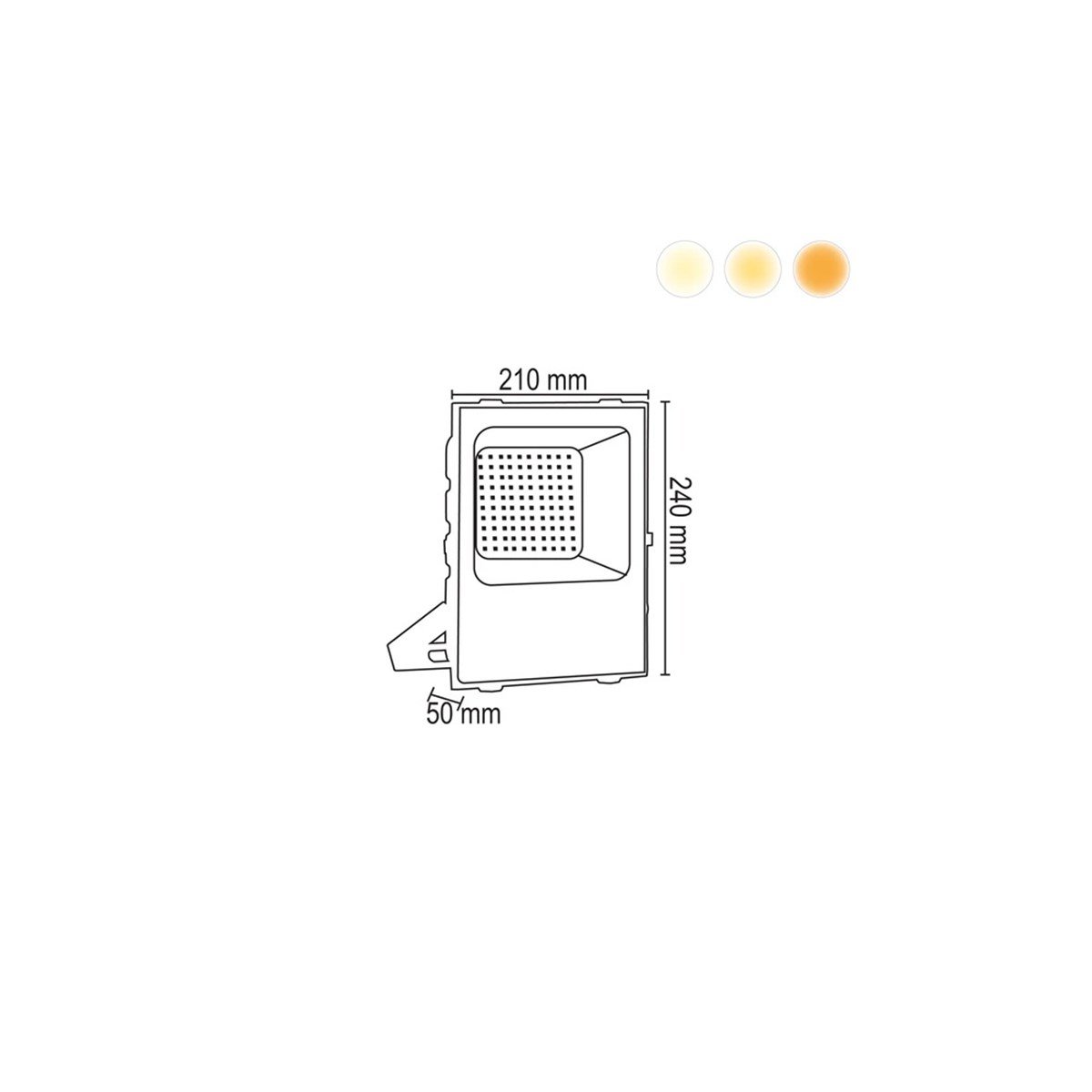 Smd Projektör 100W Fl-4410 küçük görsel