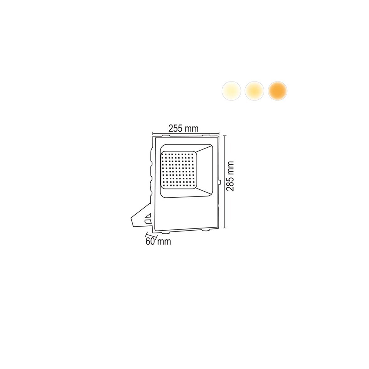 Smd Projektör 100W Fl-4410 küçük görsel