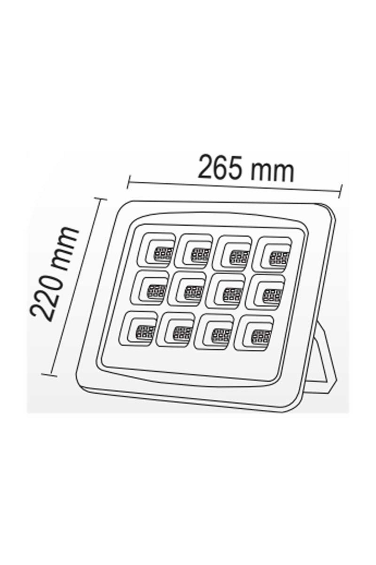 Forlife Solar Projektör 300W Fl-3148 küçük görsel