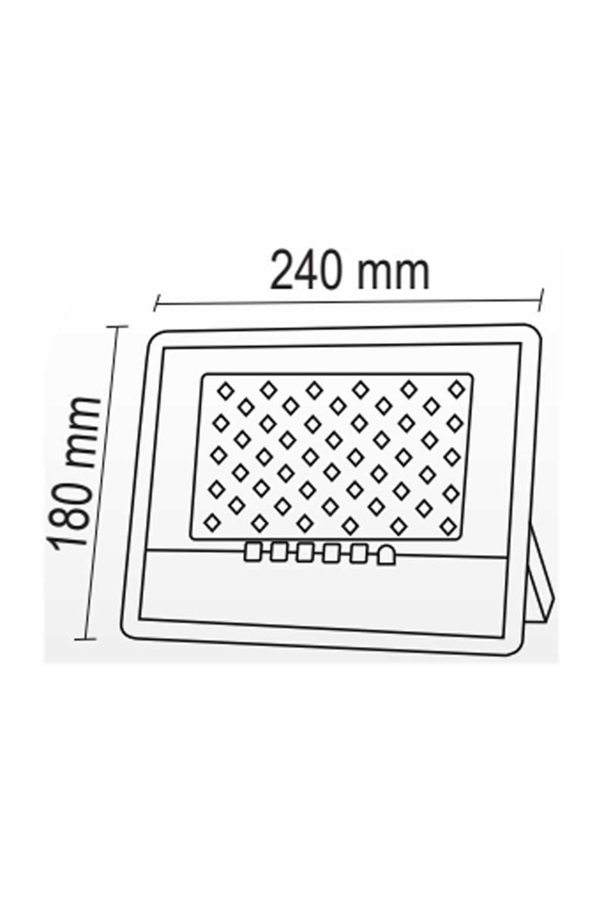 Forlife Solar Projektör 300W Fl-3148 küçük görsel