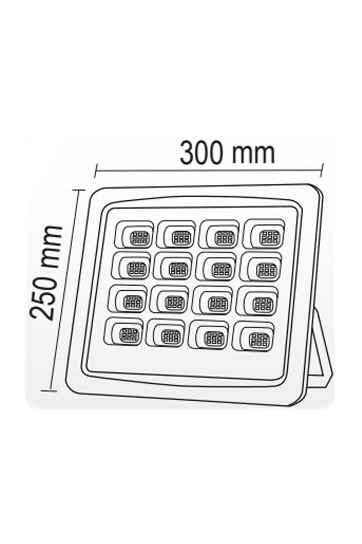 Forlife Solar Projektör 300W Fl-3148 küçük görsel
