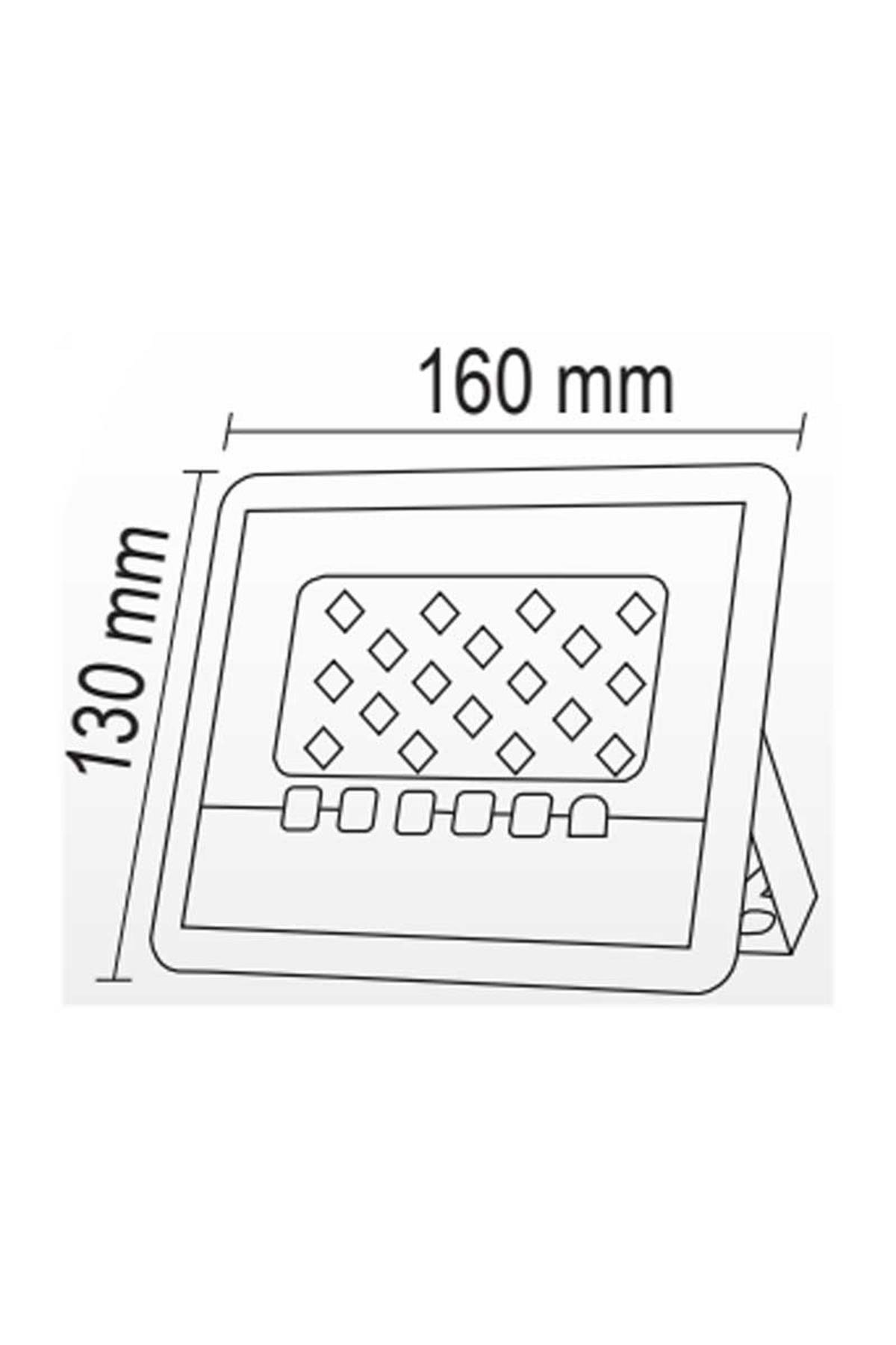 Forlife Solar Projektör 300W Fl-3148 küçük görsel