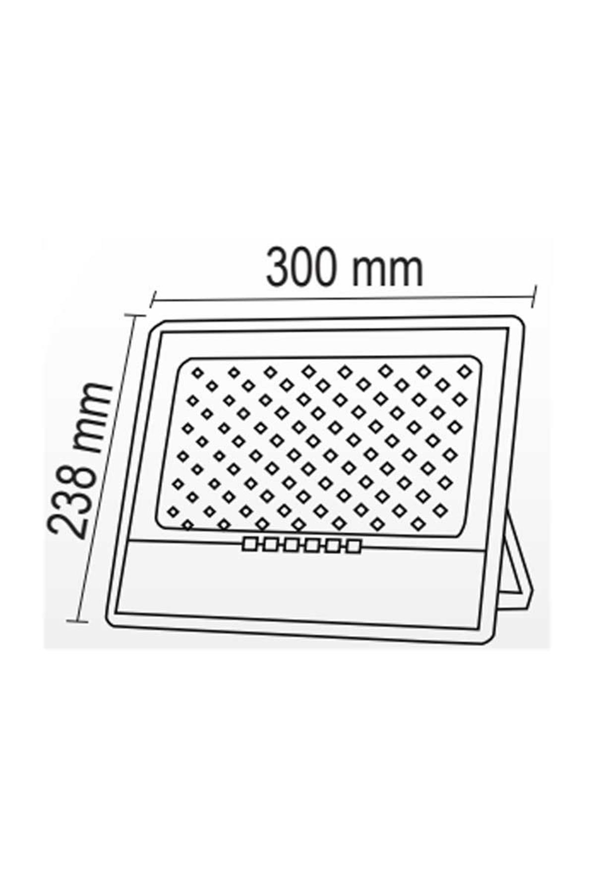 Forlife Solar Projektör 300W Fl-3148 küçük görsel