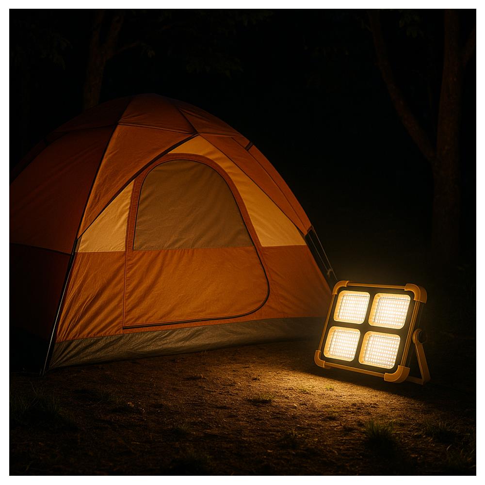 Forlife Solar Mobil Projektör Hareketli 200w Fl-3239 A küçük görsel