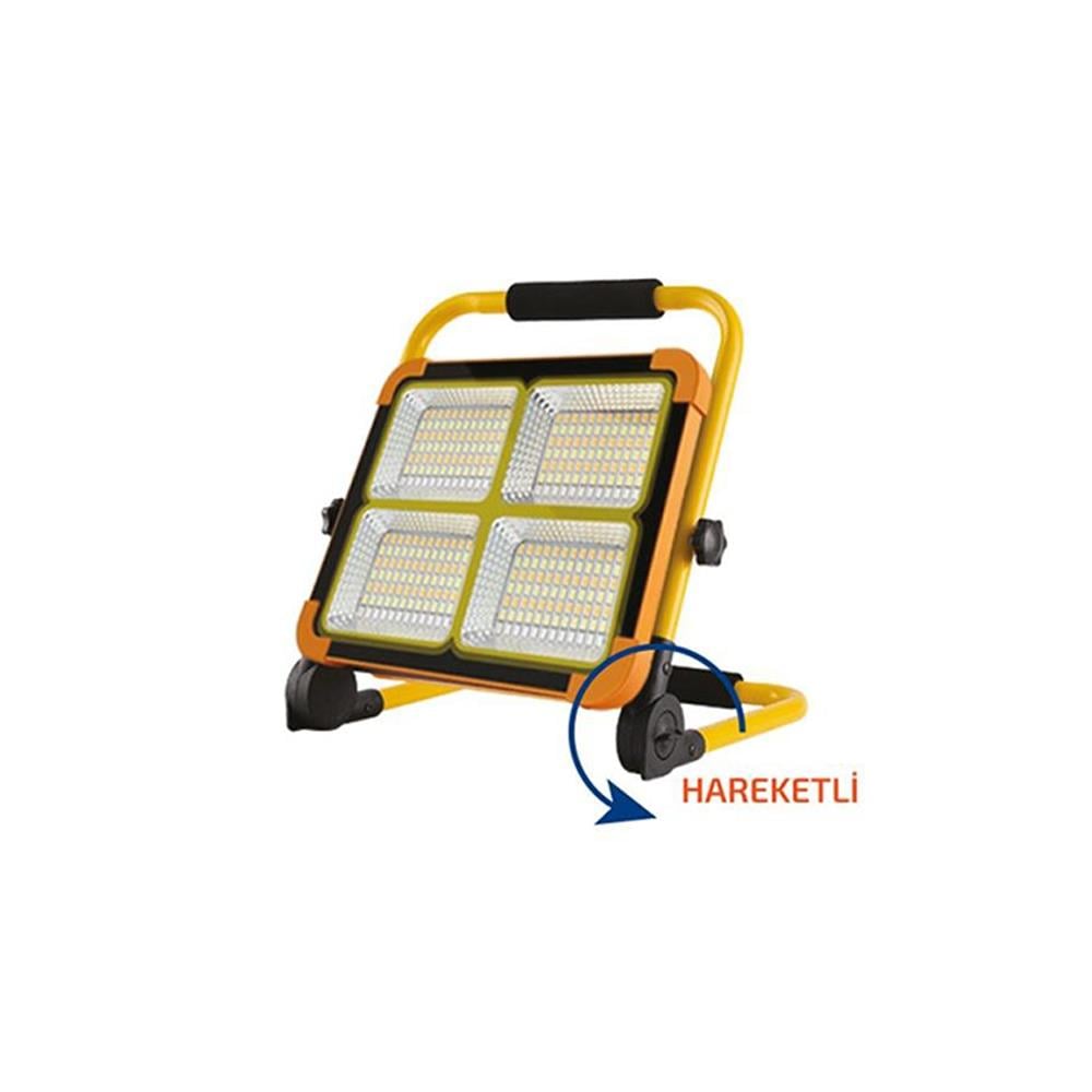 Forlife Solar Mobil Projektör Hareketli 200w Fl-3239 A küçük görsel