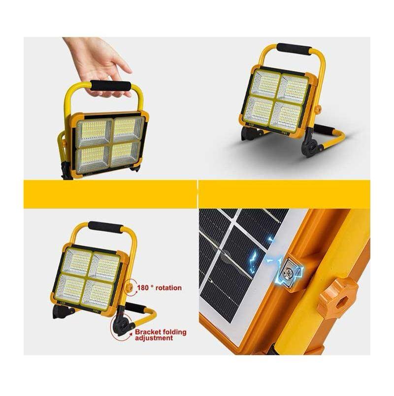 Forlife Solar Mobil Projektör Hareketli 200w Fl-3239 A küçük görsel