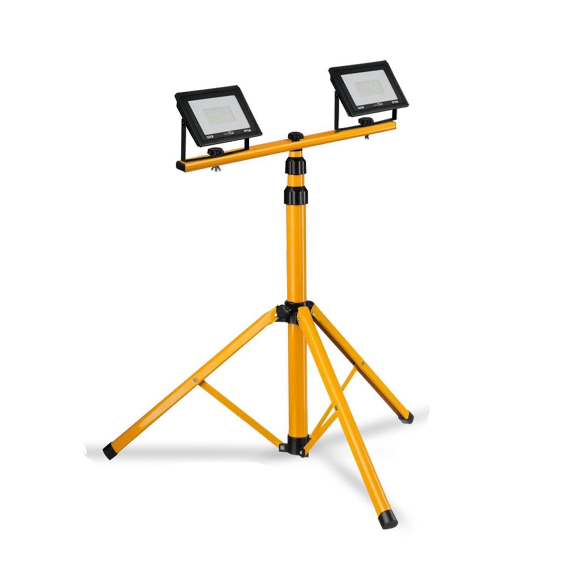Forlife Tripod Ayaklı Projektör 2x100W FL-6040 T100 küçük görsel