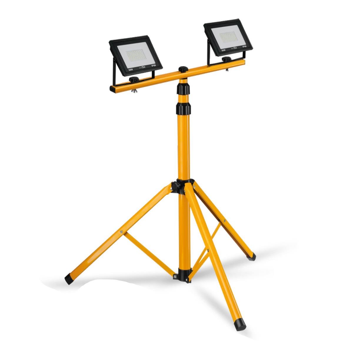 Forlife Tripod Ayaklı Projektör 2x100W FL-6040 T100 küçük görsel