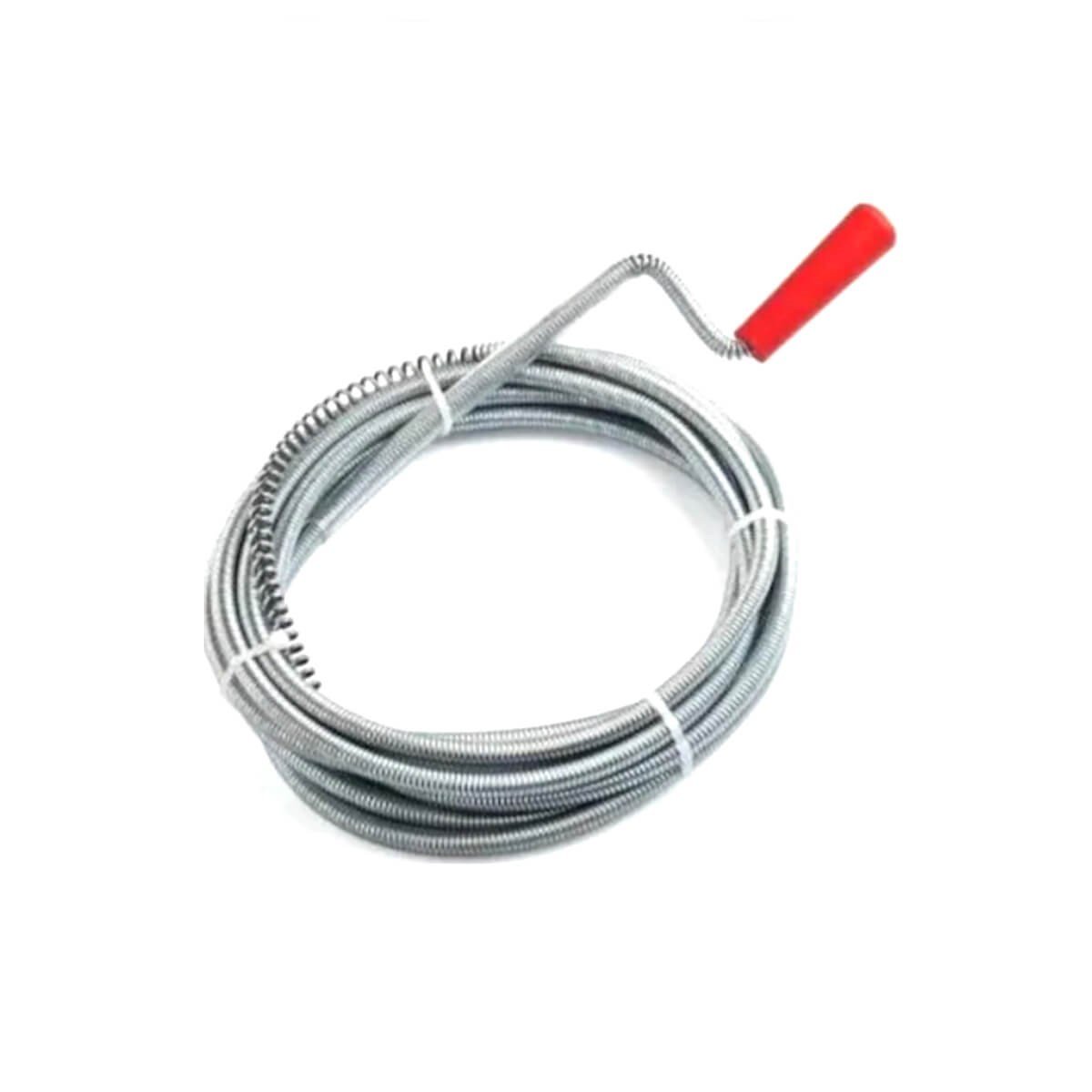 Lavabo ve Gider Borusu Açma Teli 8mt küçük görsel