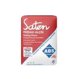 ABS Saten Alçı 25/1 görseli
