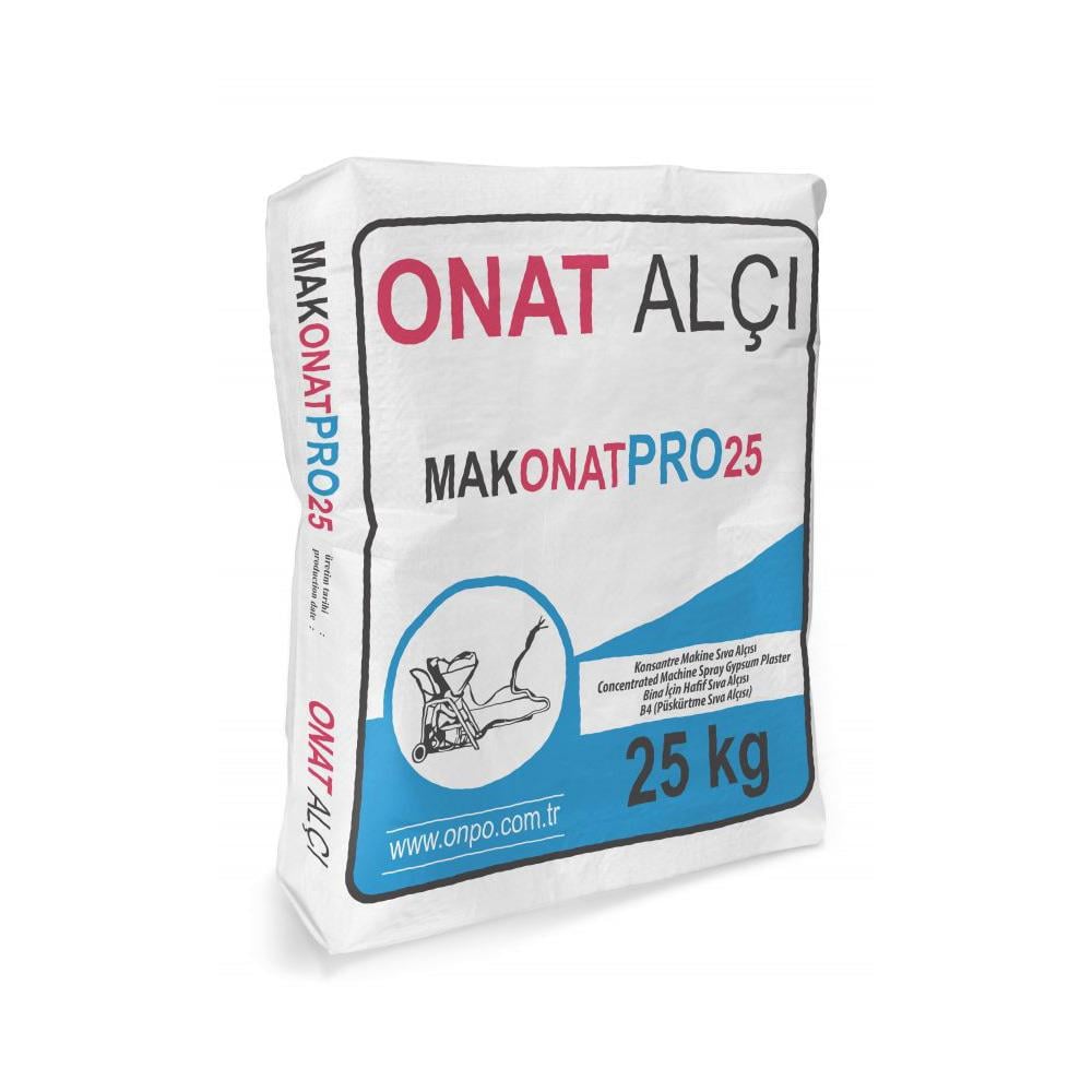 Onat Makonat PRO25 Makina Sıva Alçısı 25 Kg küçük görsel