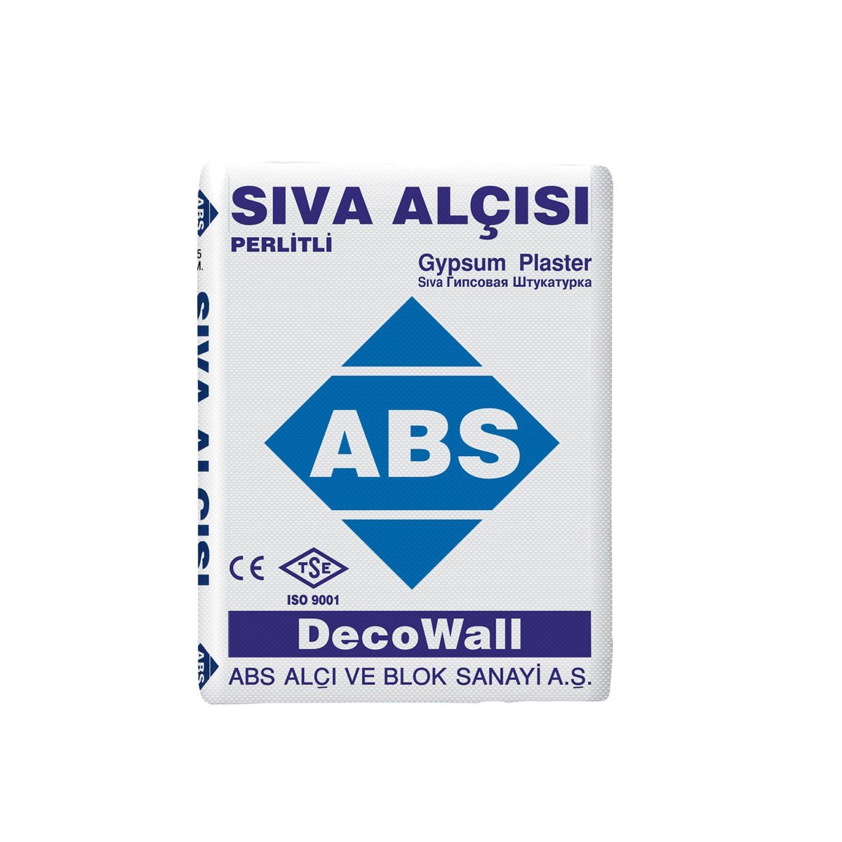 Abs Sıva Alçı 25 Kg küçük görsel