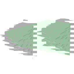 ABS Alçıpan Plaka Beyaz 12.5X2500X1200 görseli