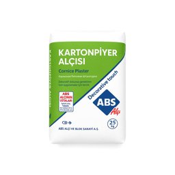 Abs Kartonpiyer Alçı 25 Kg görseli
