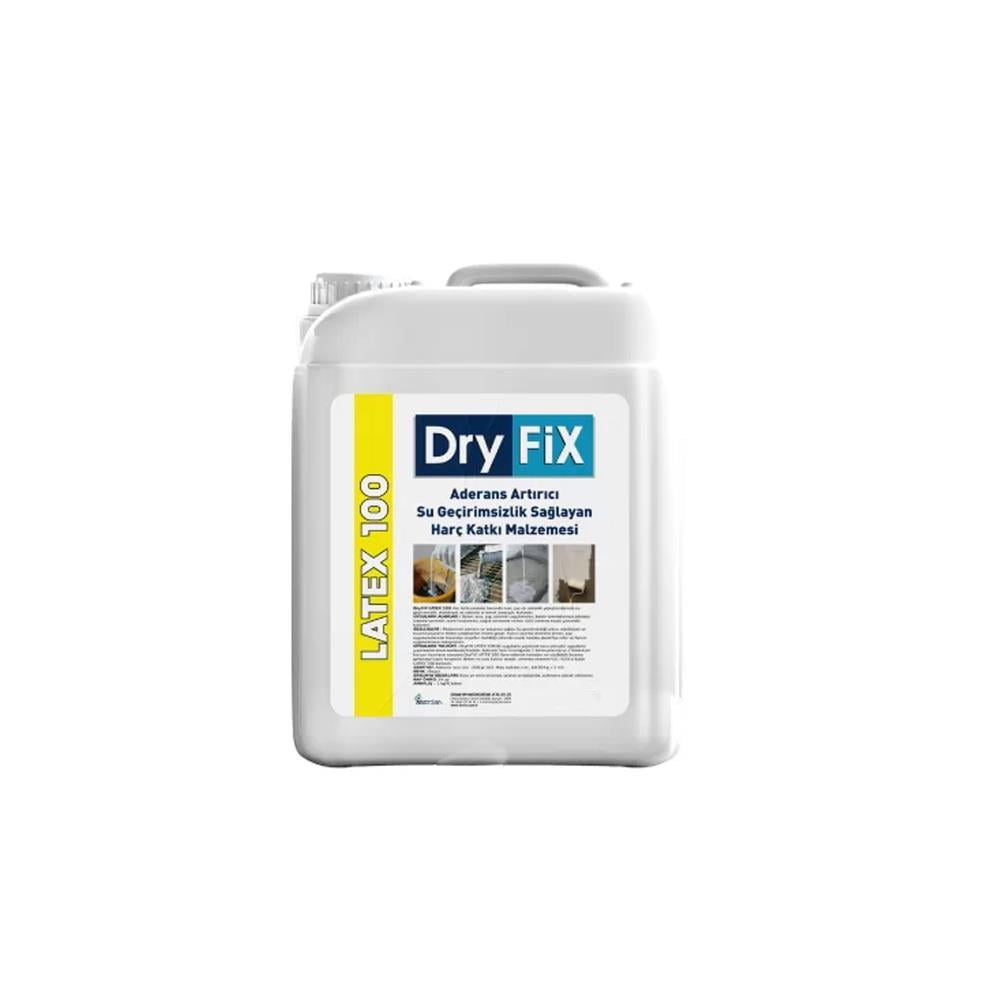 Dryfix Latex 100 Aderans Artırıcı Harç Katkı Malzemesi 5 Lt küçük görsel