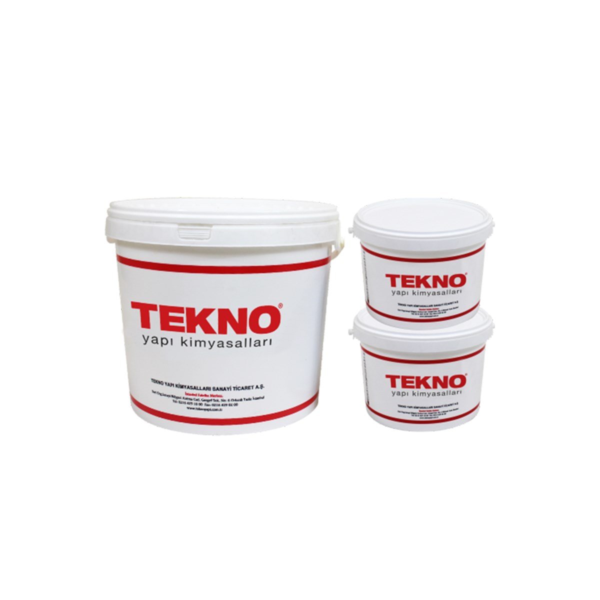 Teknobond 450 Üç Bileşenli Epoksi Tamir Harcı 8Kg küçük görsel