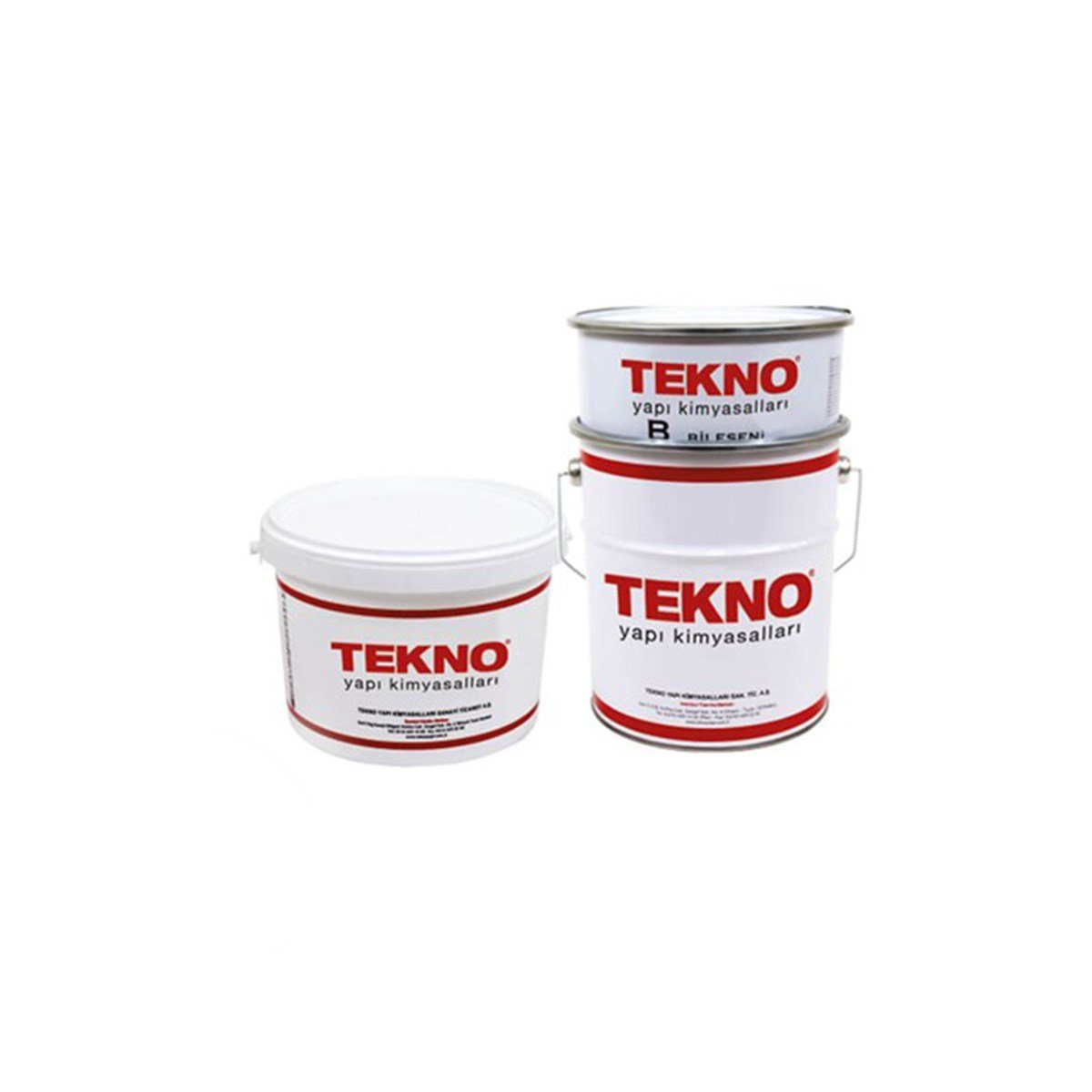 Teknobond 450 Üç Bileşenli Epoksi Tamir Harcı 8Kg küçük görsel