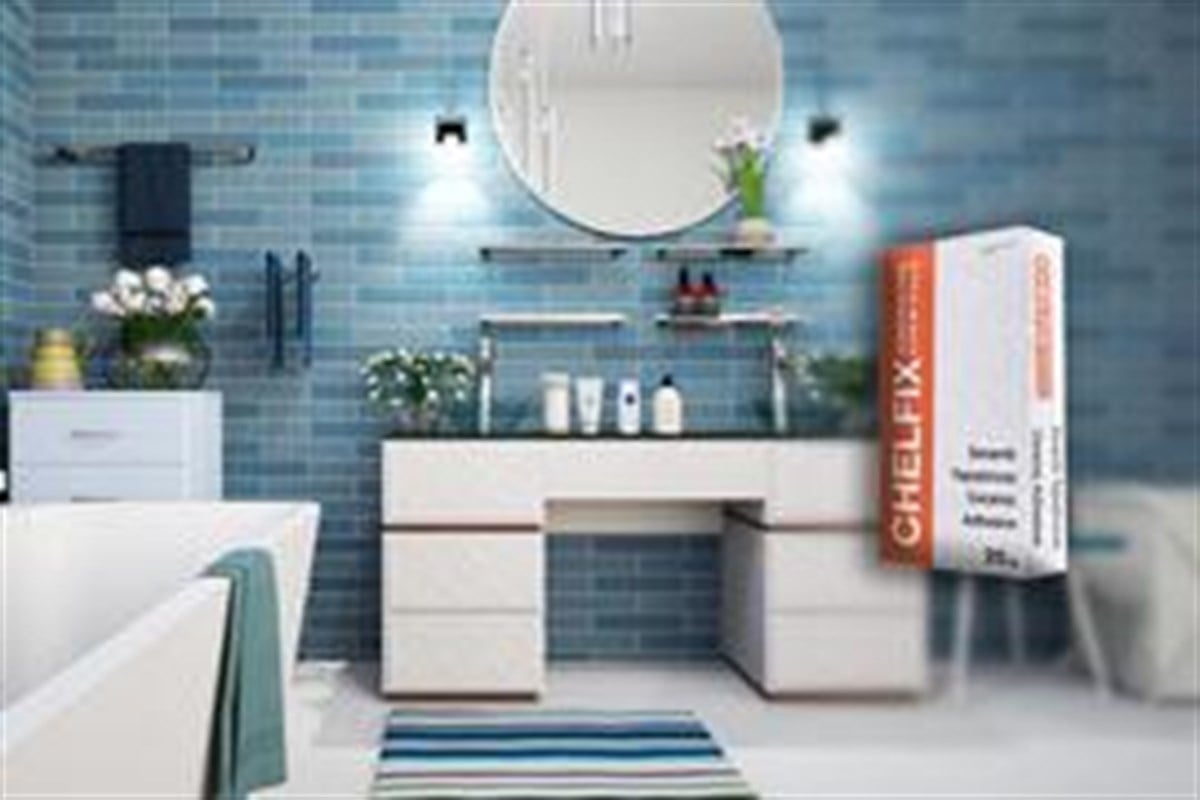 Chelfix Seramik Yapıştırıcı C1T Gri 25/1 küçük görsel