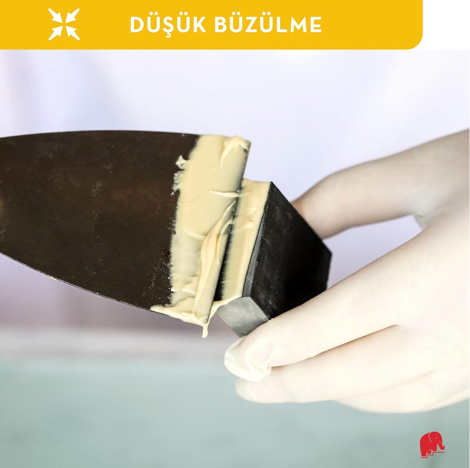 Elkay Granit Mermer ve Taş Yapıştırıcı 250 Gr Bej küçük görsel