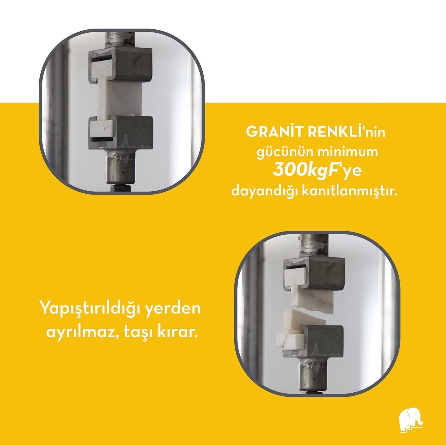 Elkay Granit Mermer ve Taş Yapıştırıcı 250 Gr Bej küçük görsel