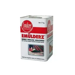 Emülzer Emülderz Derz Dolgu Macunu 17 Kg görseli
