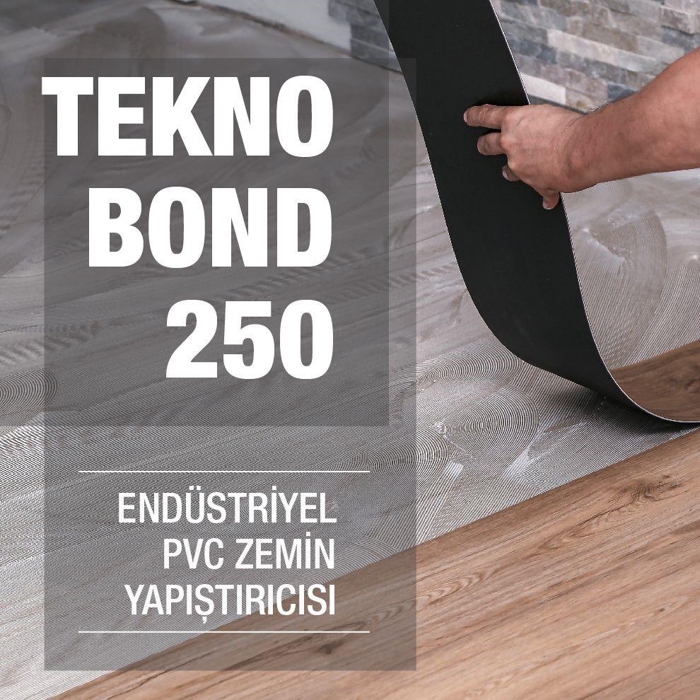 Teknobond 250 Endüstriyel Pvc Zemin Yapıştırıcı 20 Kg küçük görsel