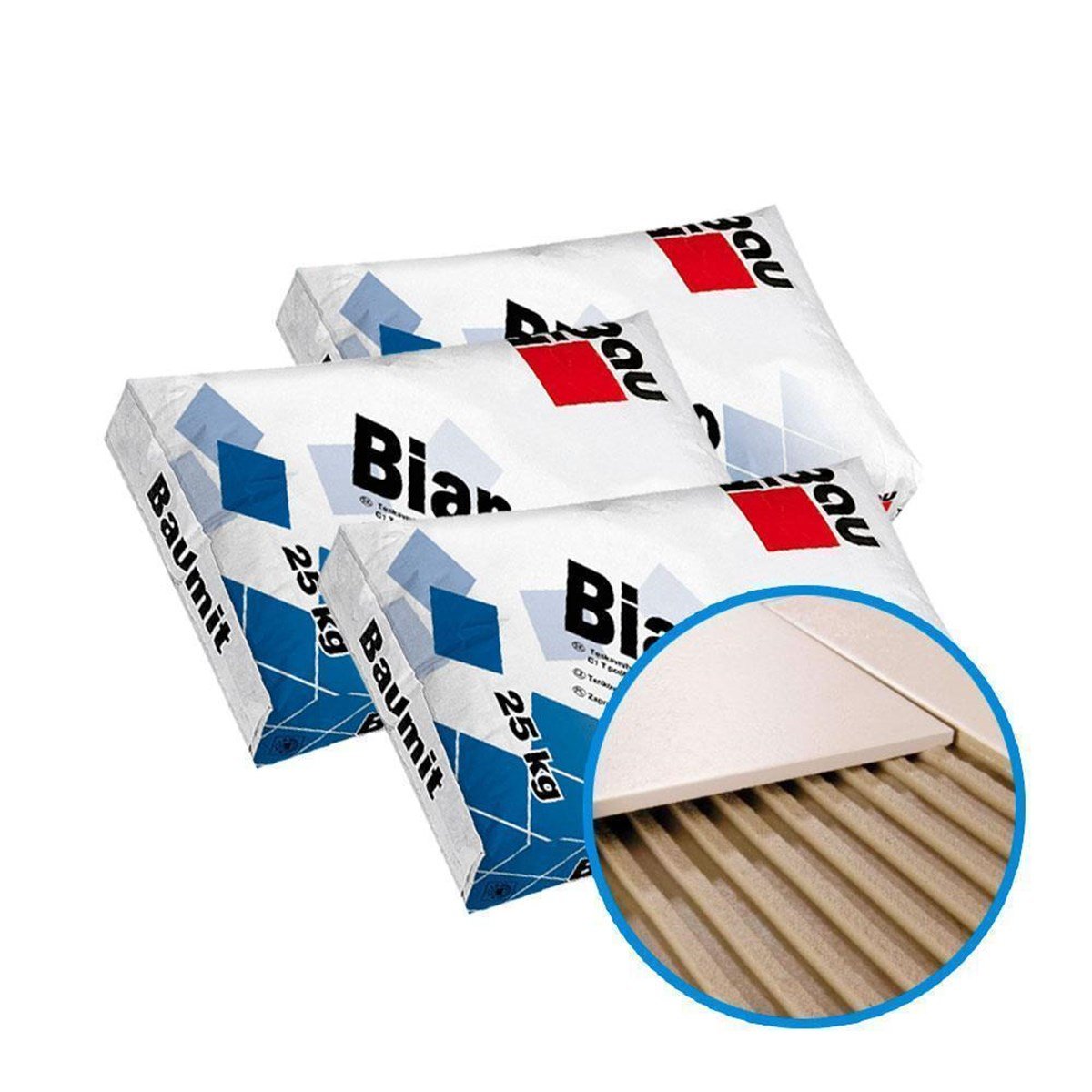 Baumit Bianco Seramik Yapıştırıcı Beyaz 25 Kg küçük görsel