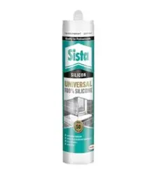 Sista Silikon Şeffaf 280 Ml görseli