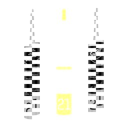 Selsil Silikonize Akrilik Mastik 500 Gr Siyah küçük görsel