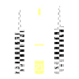 Selsil Silikonize Akrilik Mastik 500 Gr Siyah küçük görsel