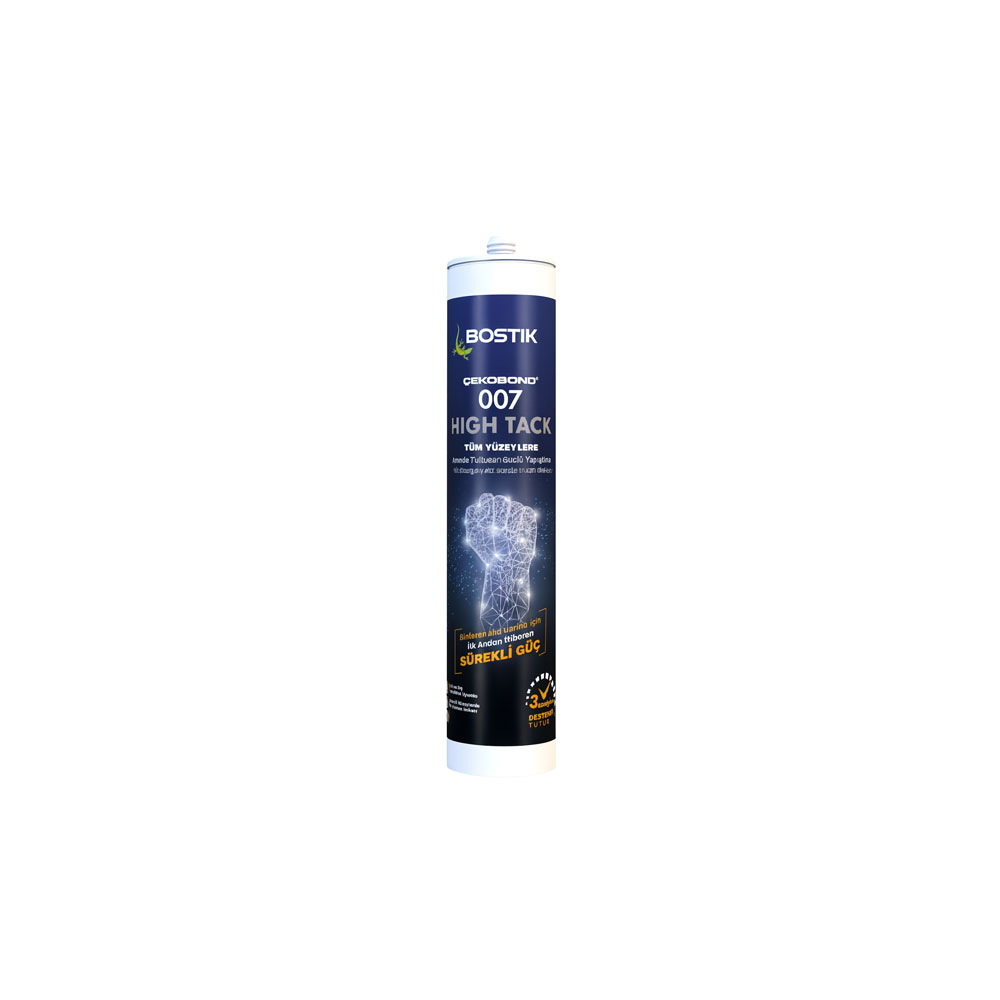 Bostik Çekobond 007 High Tack Çok Amaçlı Süper Yapıştırıcı Beyaz 290 Ml küçük görsel