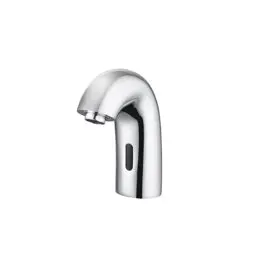 GPD Fotoselli Set Üstü Lavabo Bataryası (Çift Su Girişli) Krom Flb07 görseli