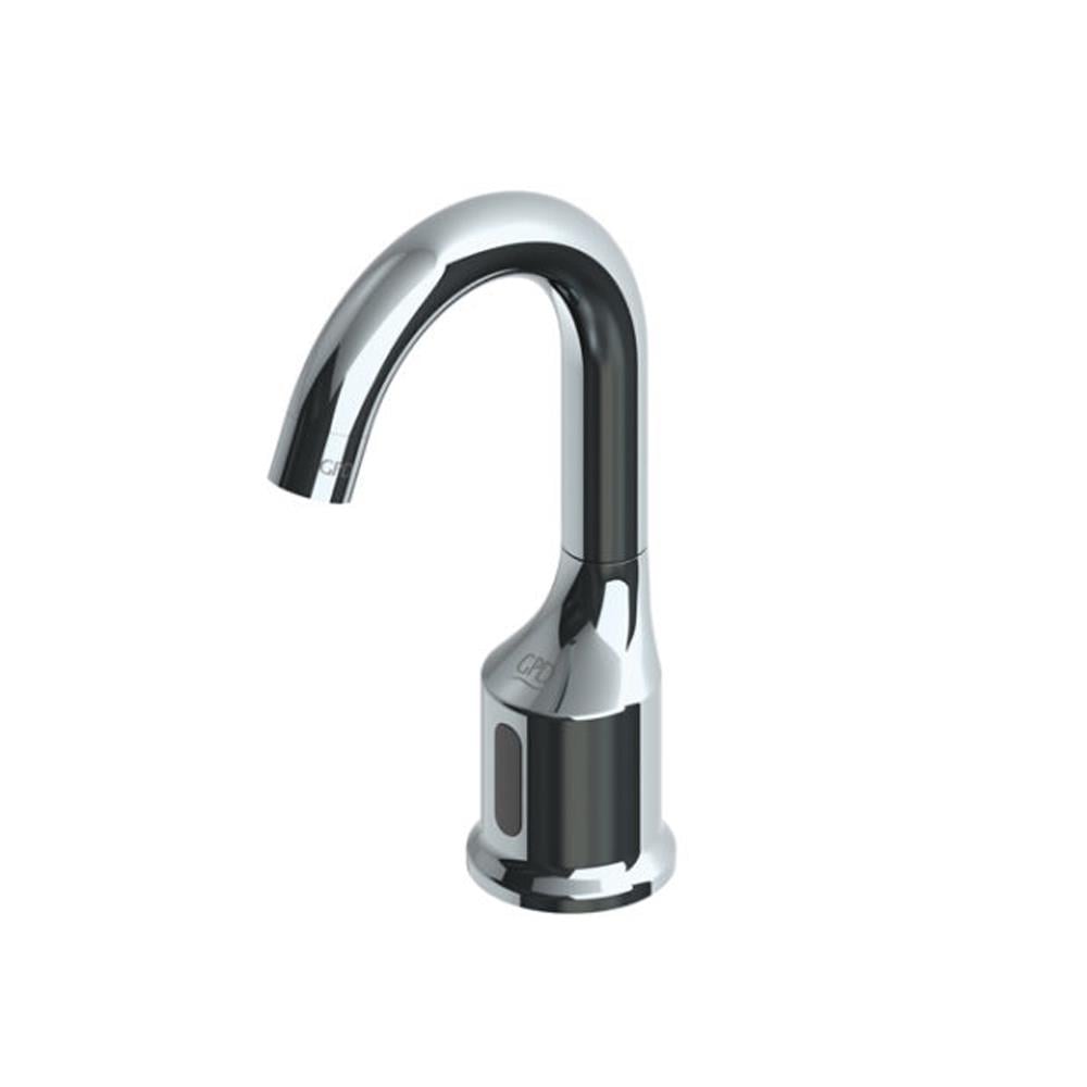 GPD Fotoselli Set Üstü Lavabo Bataryası (Çift Su Girişli) Krom Flb07 küçük görsel