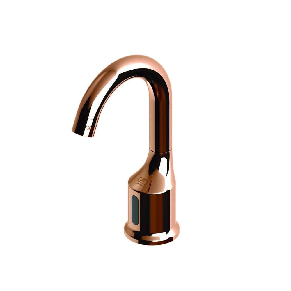 GPD Fotoselli Set Üstü Lavabo Bataryası (Çift Su Girişli) Krom Flb07 küçük görsel