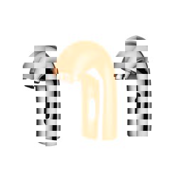 GPD Fotoselli Set Üstü Lavabo Bataryası (Çift Su Girişli) Krom Flb07 küçük görsel