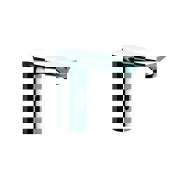 GPD Fotoselli Set Üstü Lavabo Bataryası (Çift Su Girişli) Krom Flb07 küçük görsel