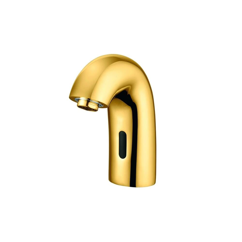 GPD Fotoselli Set Üstü Lavabo Bataryası (Çift Su Girişli) Krom Flb07 küçük görsel