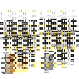 Selsil Silikonize Akrilik Mastik 500 Gr Siyah (1 Koli = 25 Adet) 3041 küçük görsel