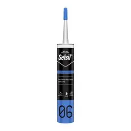 Selsil Nötr Dış Cephe Silikonu 300 Ml Gri 2427 görseli