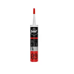 Selsil X Isı Silikonu Kırmızı 150 Derece 280 Ml görseli