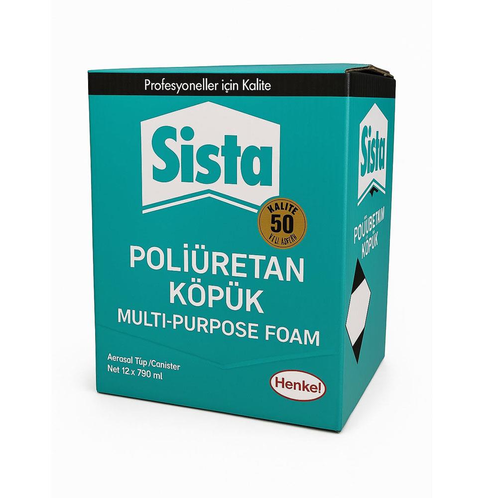 Sista Poliüretan Köpük 750Ml küçük görsel